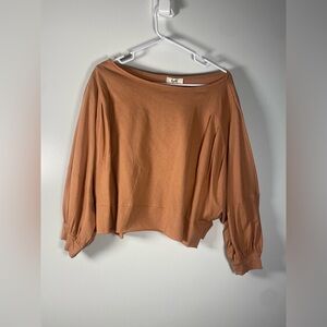 Brand new with tags! Stylish Women's Tan Blouse